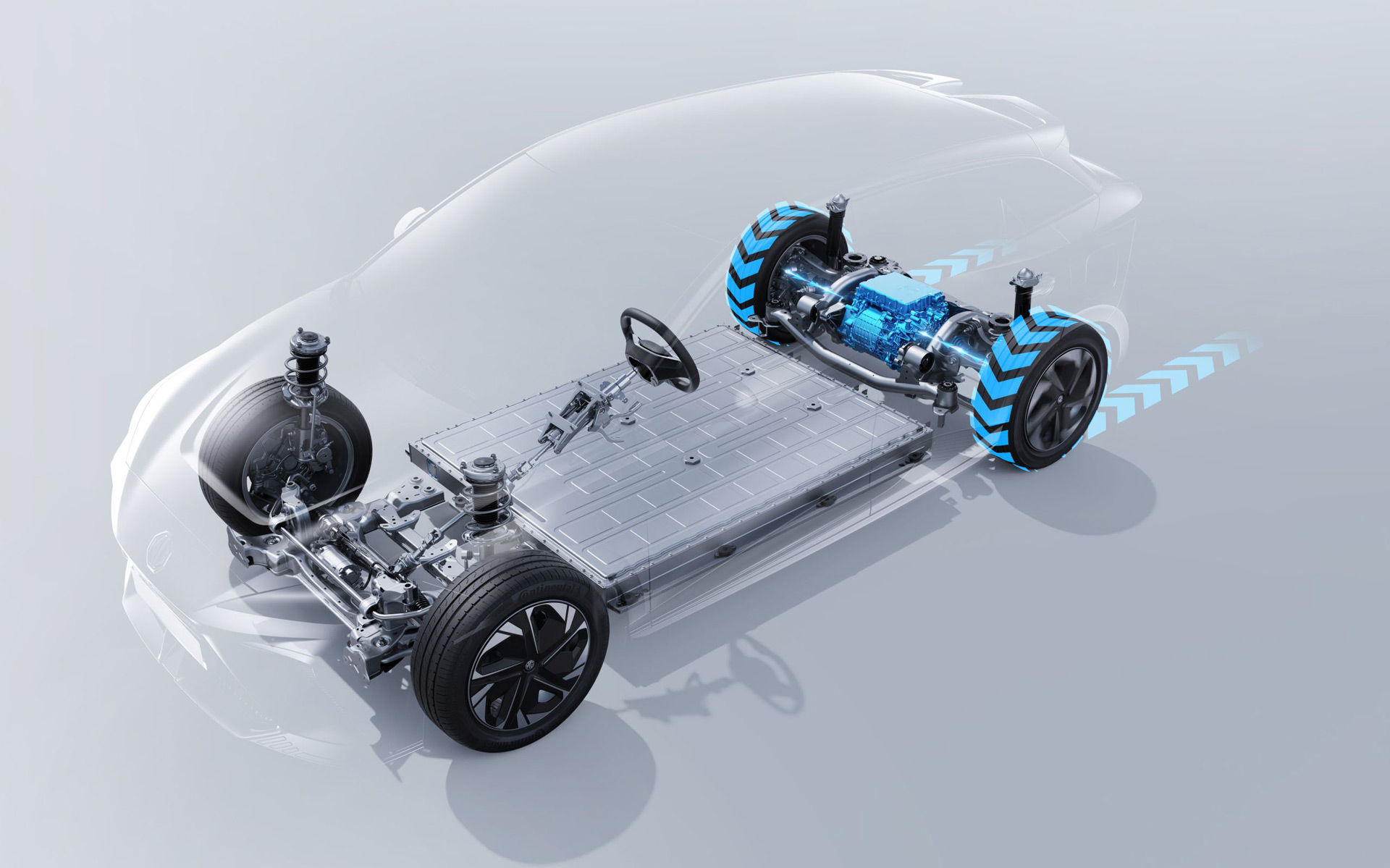 1657003693 MG reveals modular EV platform capable of supporting sports cars