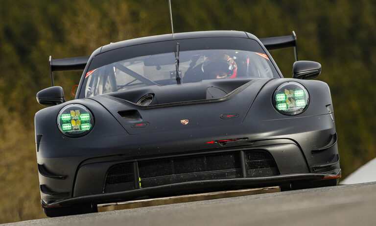 1657285516 2023 Porsche 911 GT3 R race car teased