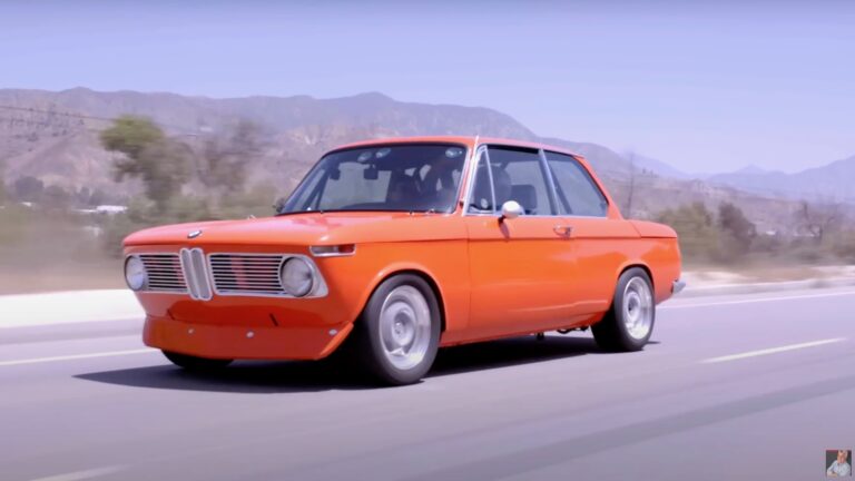 1657447527 1973 BMW 2002 restomod buzzes into Jay Lenos Garage