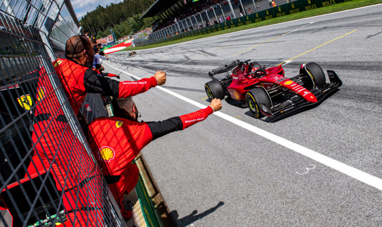 1657528817 Leclerc overcomes late reliability issues to secure 2022 F1 Austrian