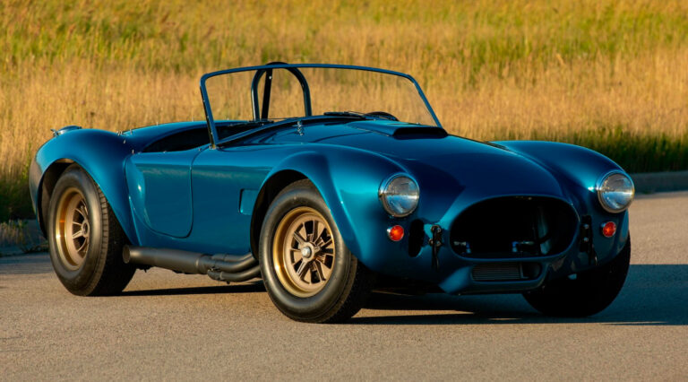 1657536160 Rare 1965 Shelby 427 Competition Cobra heads to auction will