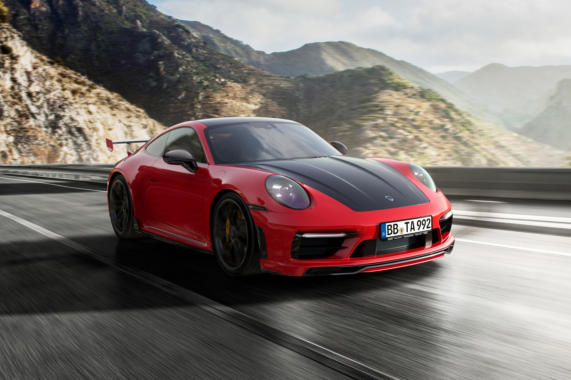 1657727141 Techarts Porsche 911 Carrera GTS is a genuine GT3 alternative