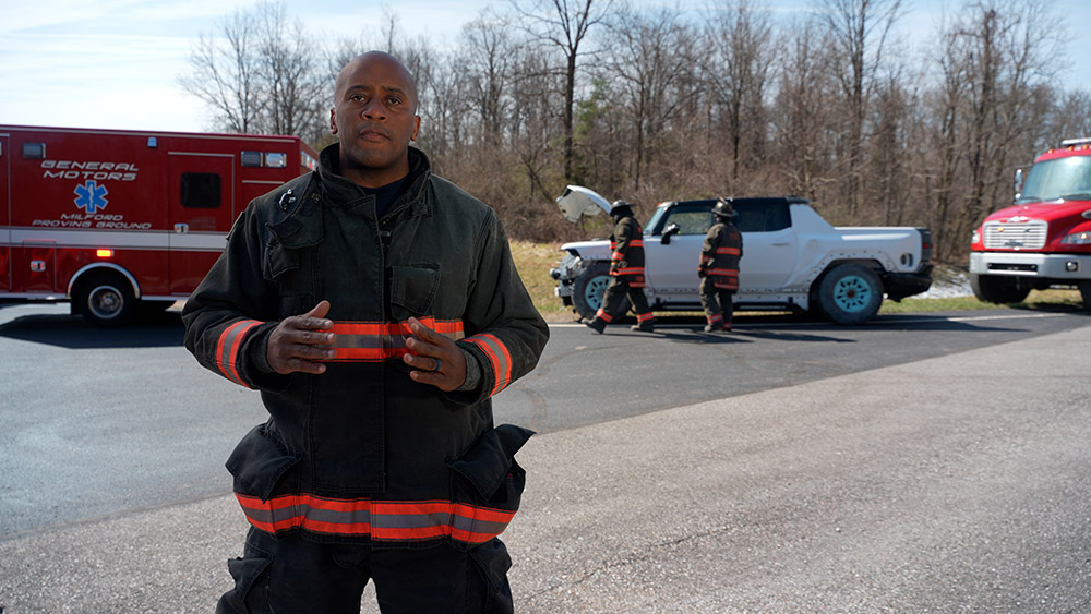 1657731078 Charged EVs GM expands EV first responder training efforts