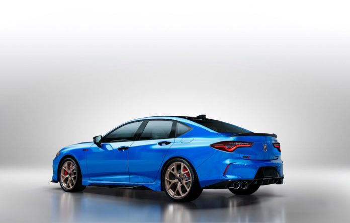 1657815668 221 2023 Acura TLX Type S PMC Edition Revealed