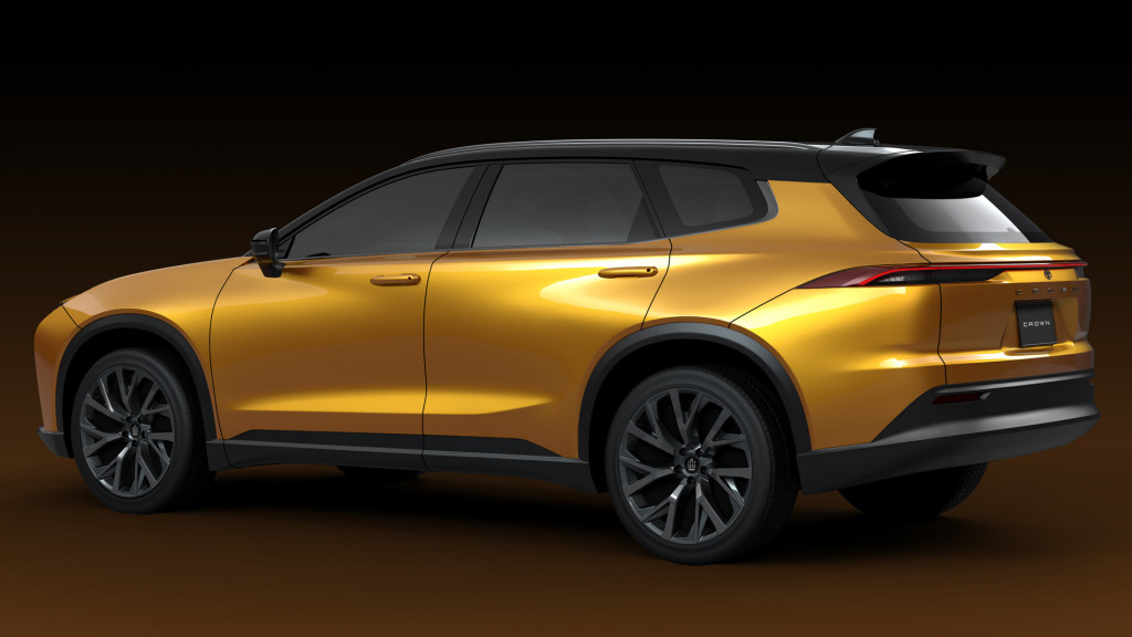 Toyota Crown Estate wagon concept