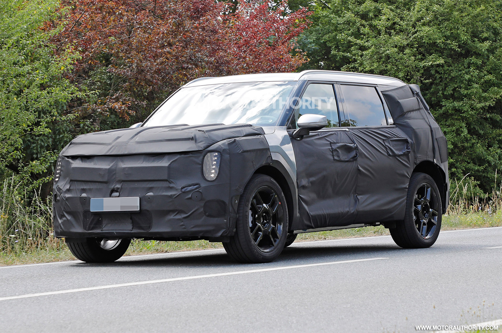 1657892397 2024 Kia EV9 spy shots Rugged electric SUV spotted