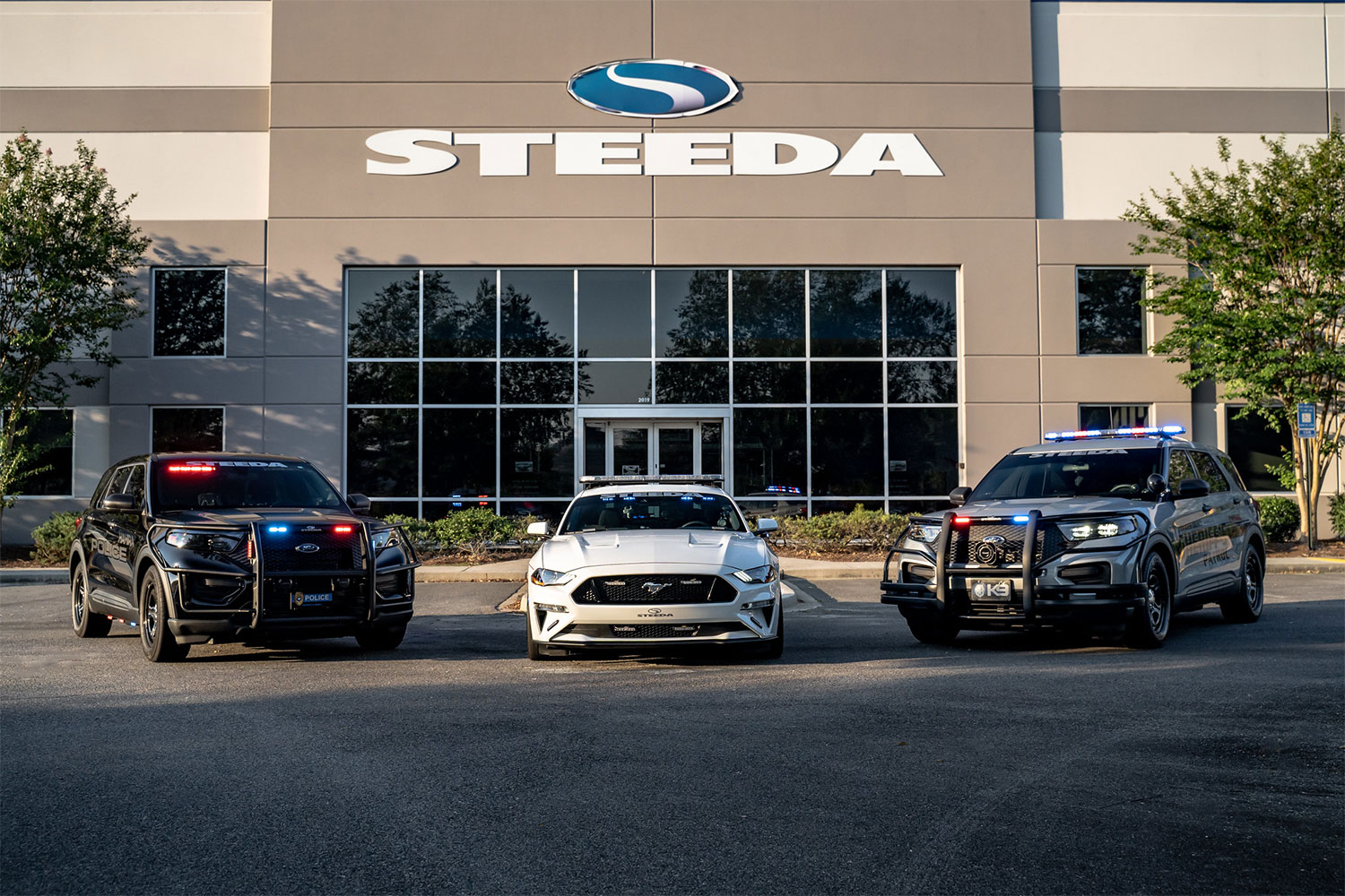 1657903501 Steeda SSV program modifies Ford Mustang and Explorer for police