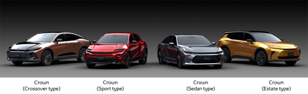1657962570 Toyota completely revamps the Crown coming back to US with