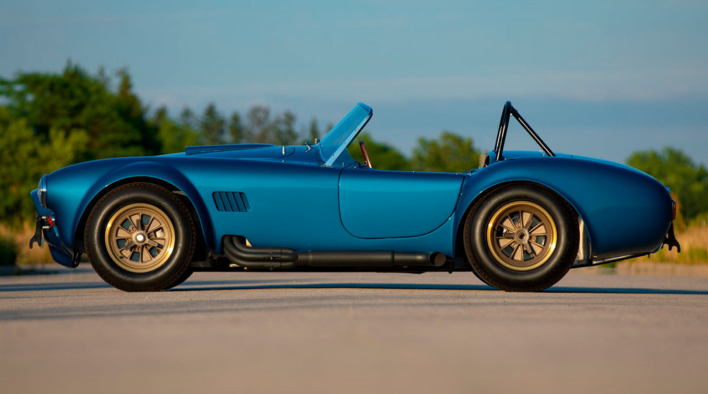 1965 Shelby 427 Competition Cobra bearing chassis no. CSX3006 - Photo credit: Mecum