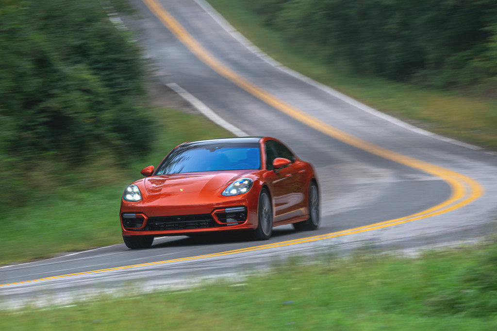 2021 Porsche Panamera Turbo S