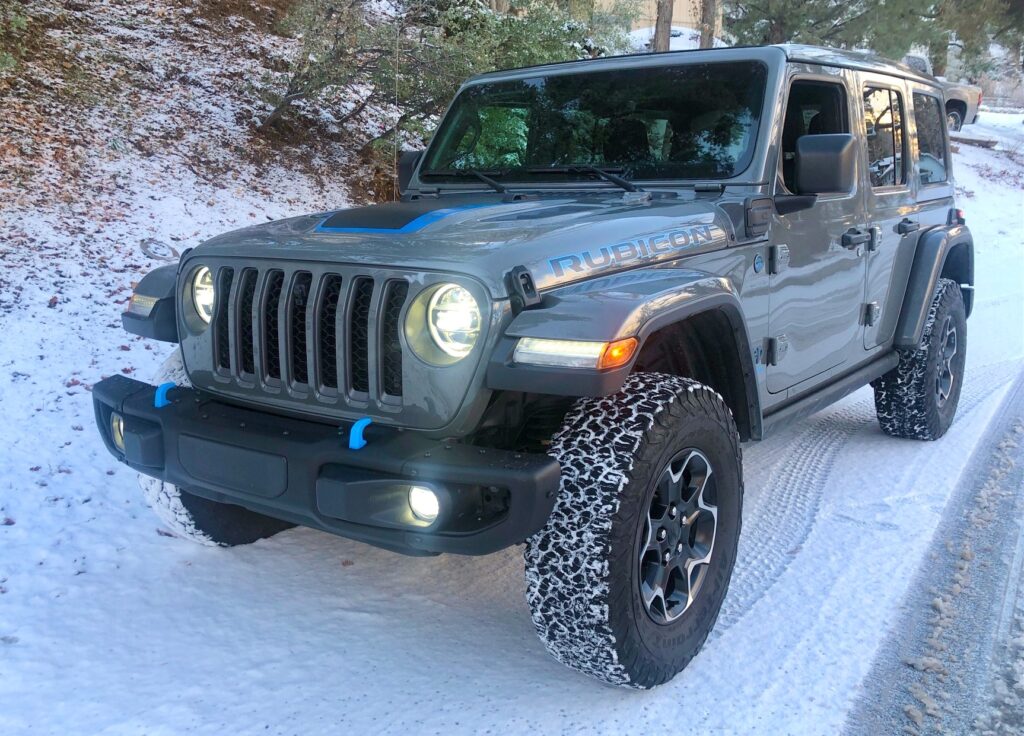 2021 Jeep Wrangler Unlimited Rubicon 4xe 2021 Jeep Wrangler Unlimited Rubicon 4xe