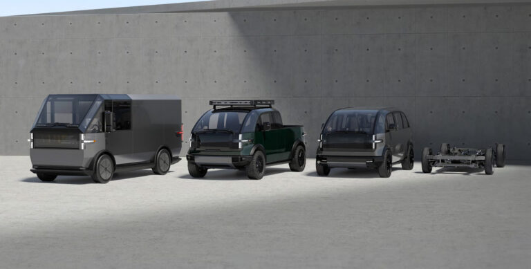 1658164419 US Army to evaluate Canoo electric vehicle
