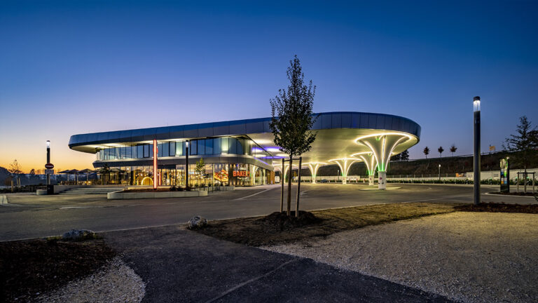 1658245431 Charged EVs Charging plaza with 144 charge points to