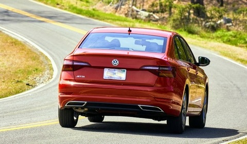 vehicle exhaust, VW Jetta