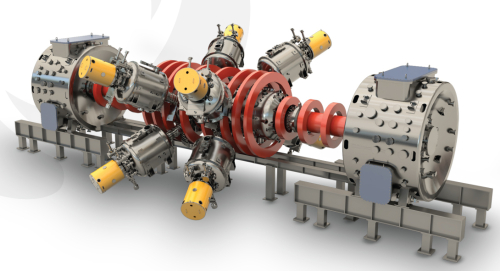 TAE Technologies' sixth generation fusion reactor  Copernicus