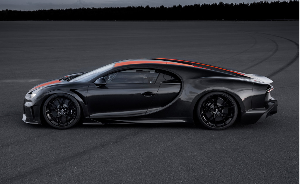 Bugatti Chiron Super Sport 300+