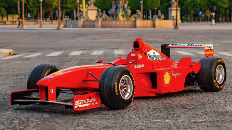 1658505976 Michael Schumachers most successful F1 car up for auction