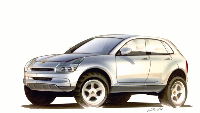 1658671330 How the first Porsche Cayenne was designed