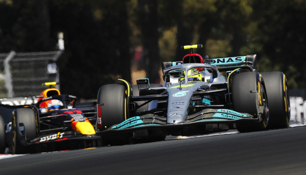 Mercedes-Benz AMG at the 2022 Formula 1 French Grand Prix