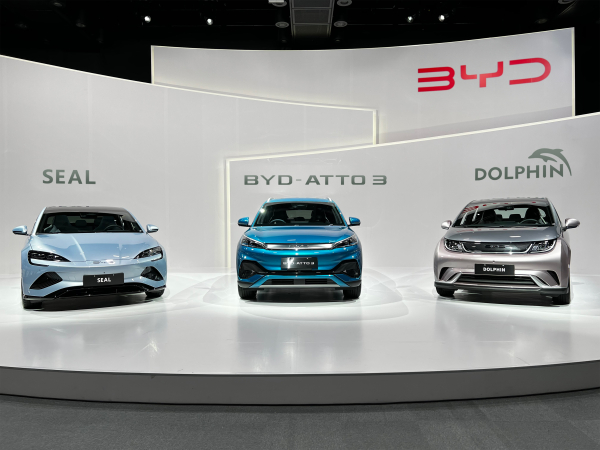 1658748686 BYD enters Japanese market with 3 EV models