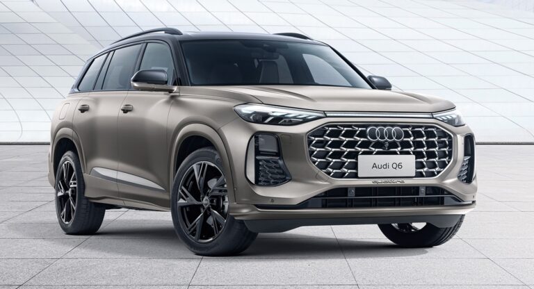 1658752212 Audi Q6 3 row SUV revealed for China