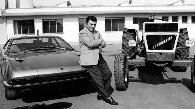 1658764524 Ferruccio Lamborghini inducted into Automotive Hall of Fame