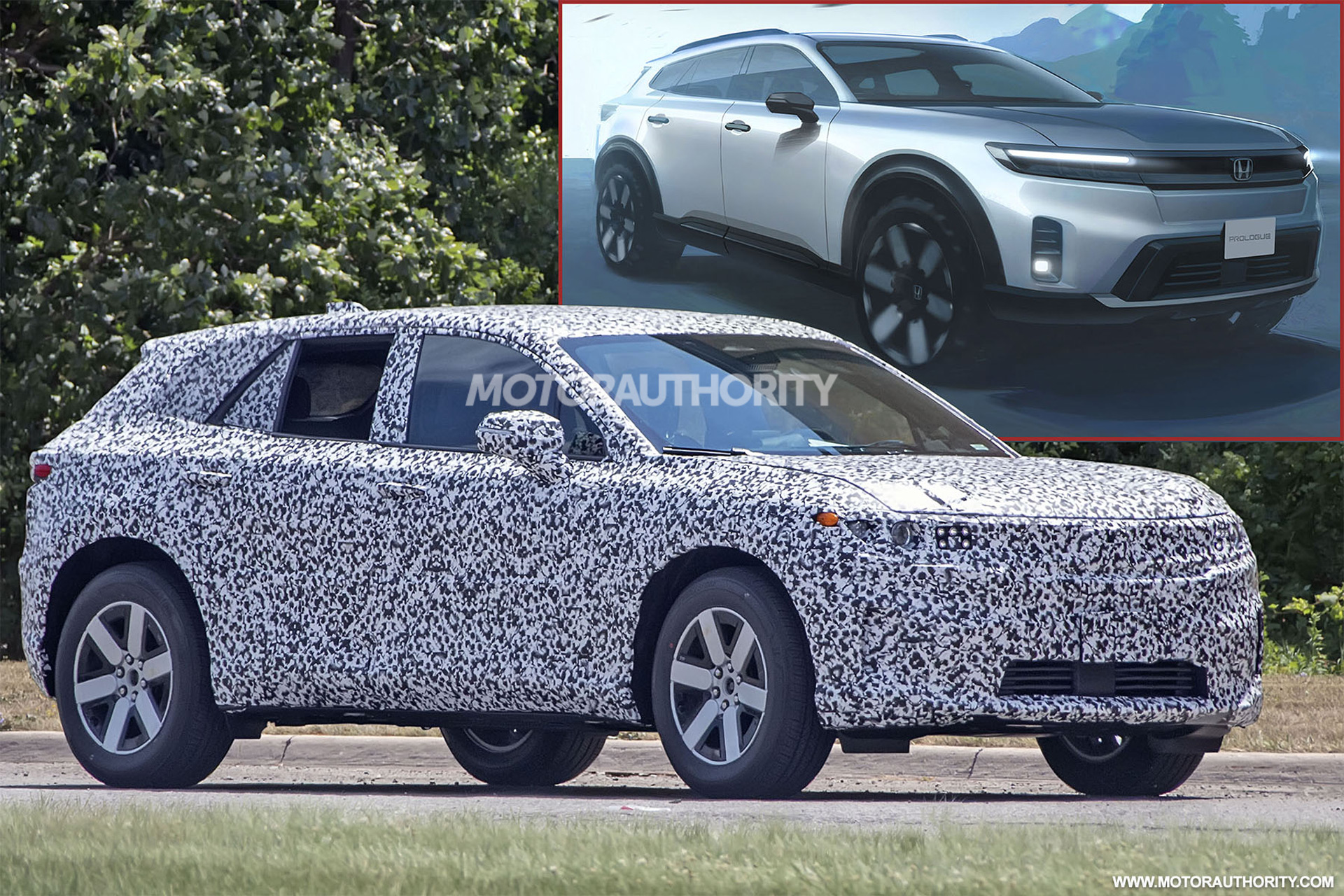 1658818190 Electric SUV based on GM Ultium platform spotted