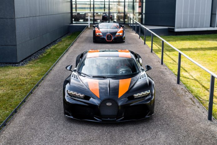 Bugatti Chiron SS 300+