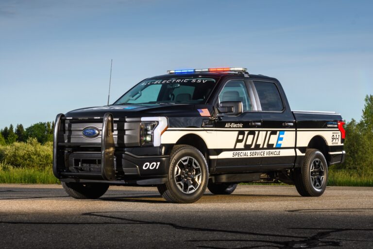 1659005009 2023 Ford F 150 Lightning Pro enlists for police duty