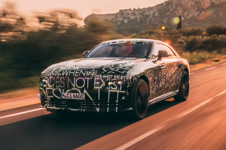 1659023295 Rolls Royce Spectre tuned for comfort in the French Riviera