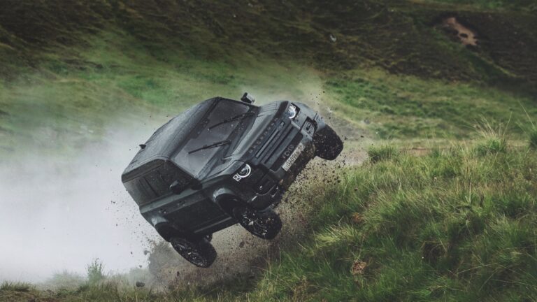 1659272411 Stunt vehicles from James Bond movie No Time To Die