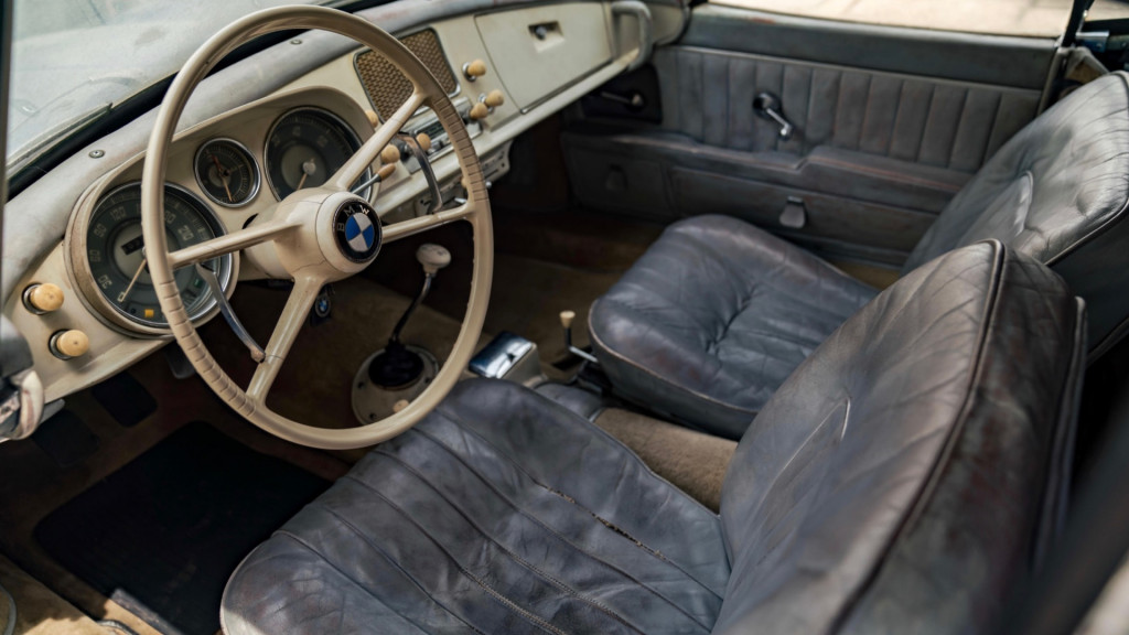 1957 BMW 507 Roadster Series II (photo via Bonhams)