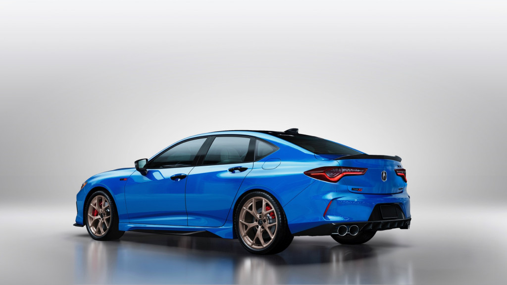 2023 Acura TLX Type S PMC Edition