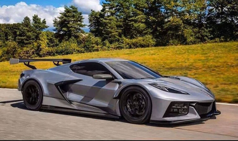 2023 Corvette Z06 Will Sound Like a Ferrari 458 Just