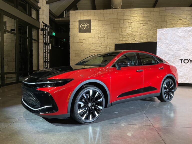 2023 Honda CR V Canoo 2023 Toyota Crown The Week In