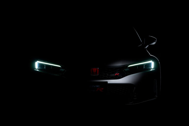 2023 Honda Civic Type R teased ahead of July 20