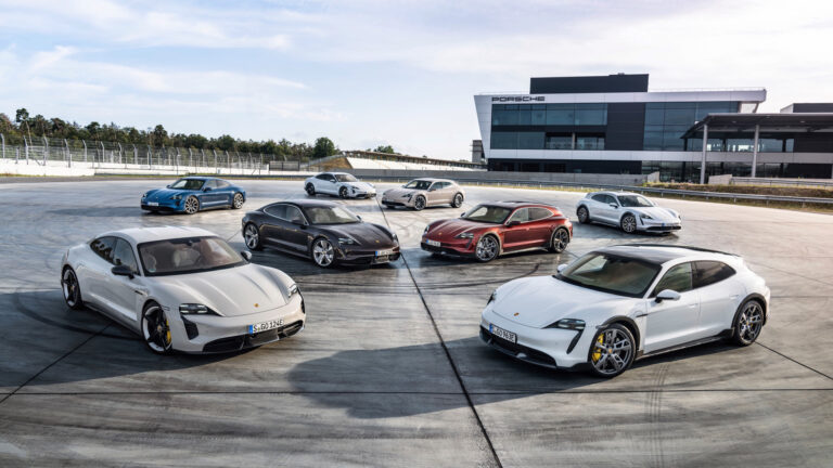 2023 Porsche Taycan benefits from host of software updates