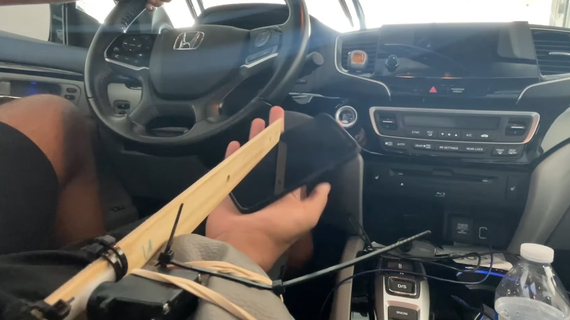 A Phone-Slapping Robot Is One Way to Combat Distracted Driving
