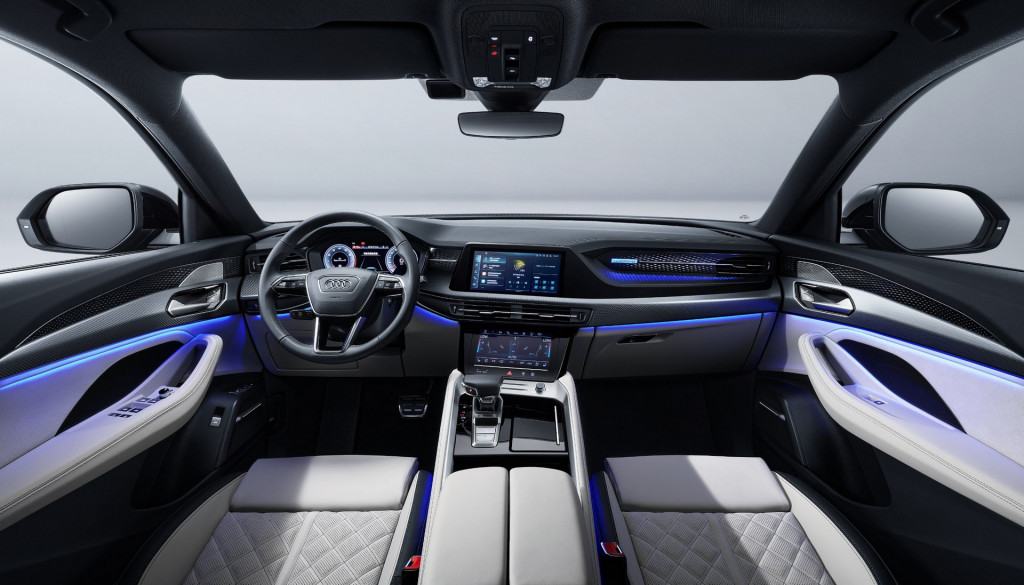 2023 Audi Q6 (China spec)