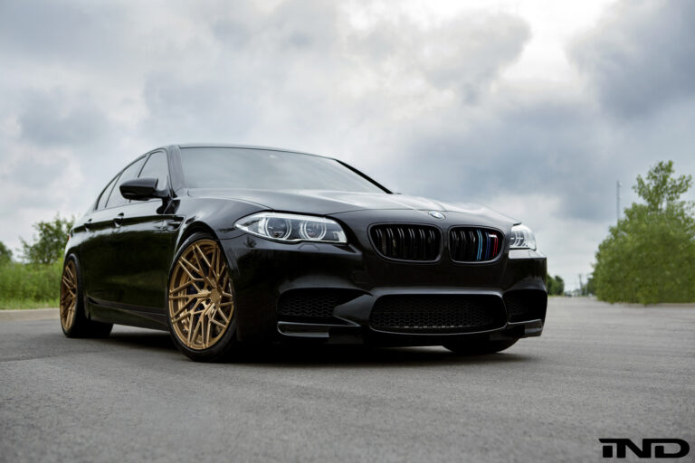 BMW M5 Looks Smashing with the Carbon Aero Kit from