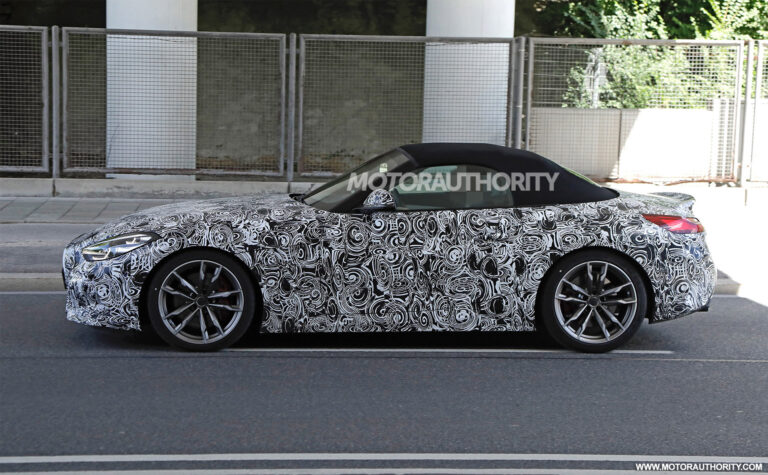 BMW Z4 spy shots Enzo Ferrari drama series Ferrari LMH