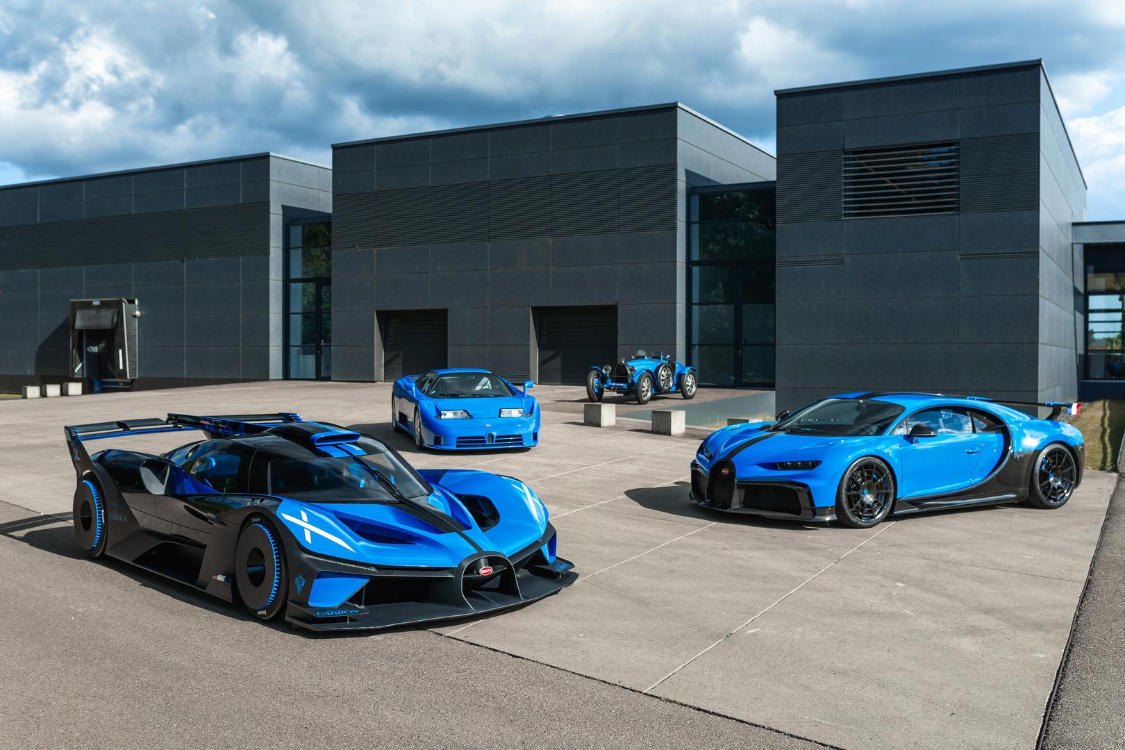 Bugatti Bolide