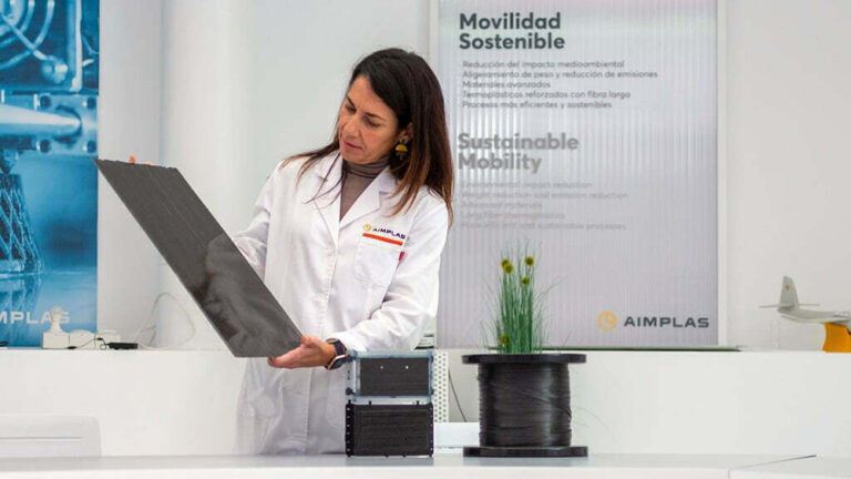 Charged EVs AIMPLAS develops composite battery casings for battery