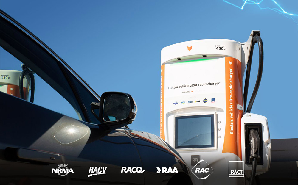 Charged EVs Australian mobility clubs buy major charging network