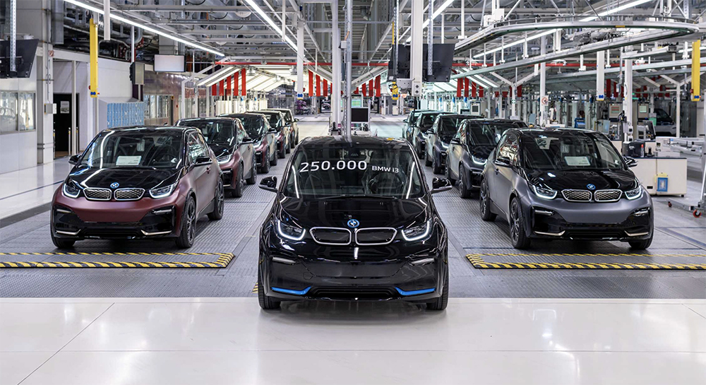 Charged EVs BMW ends production of the i3 after