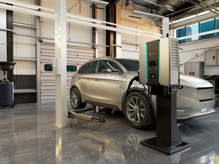 Charged EVs Bosch announces new Level 2 and DC