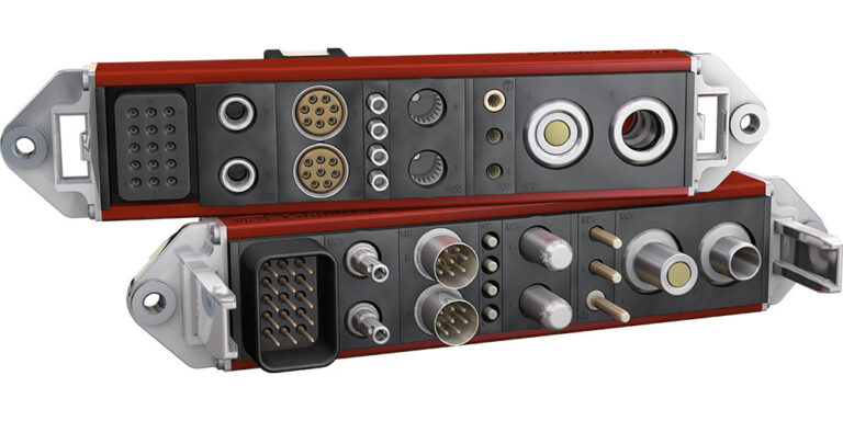 Charged EVs Custom high power connectors for EV batteries test