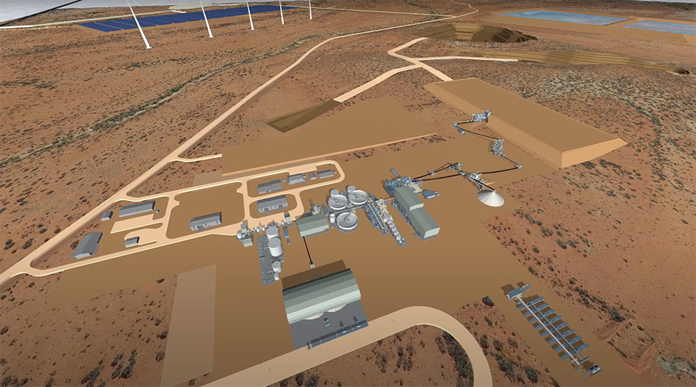 Charged EVs Ford reaches agreement with Liontown Resources on