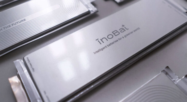 Charged EVs InoBat demonstrates battery production using recycled cathode