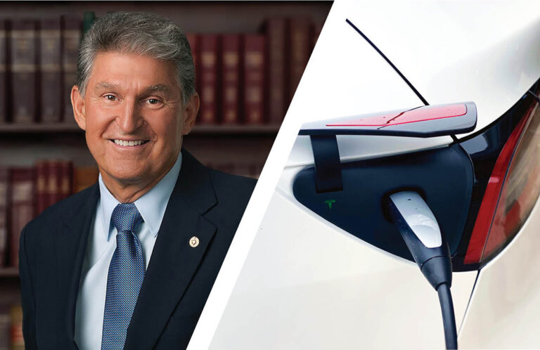 Charged EVs Manchin agrees to energy bill that could